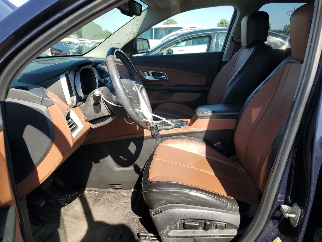 2016 Chevrolet Equinox Ltz VIN: 2GNFLGE37G6339263 Lot: 71610545