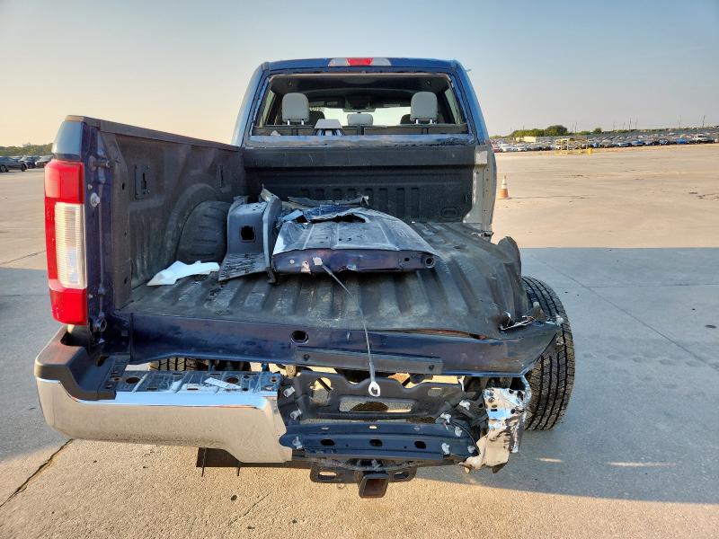 Pickups FORD F250 2017 Granatowy