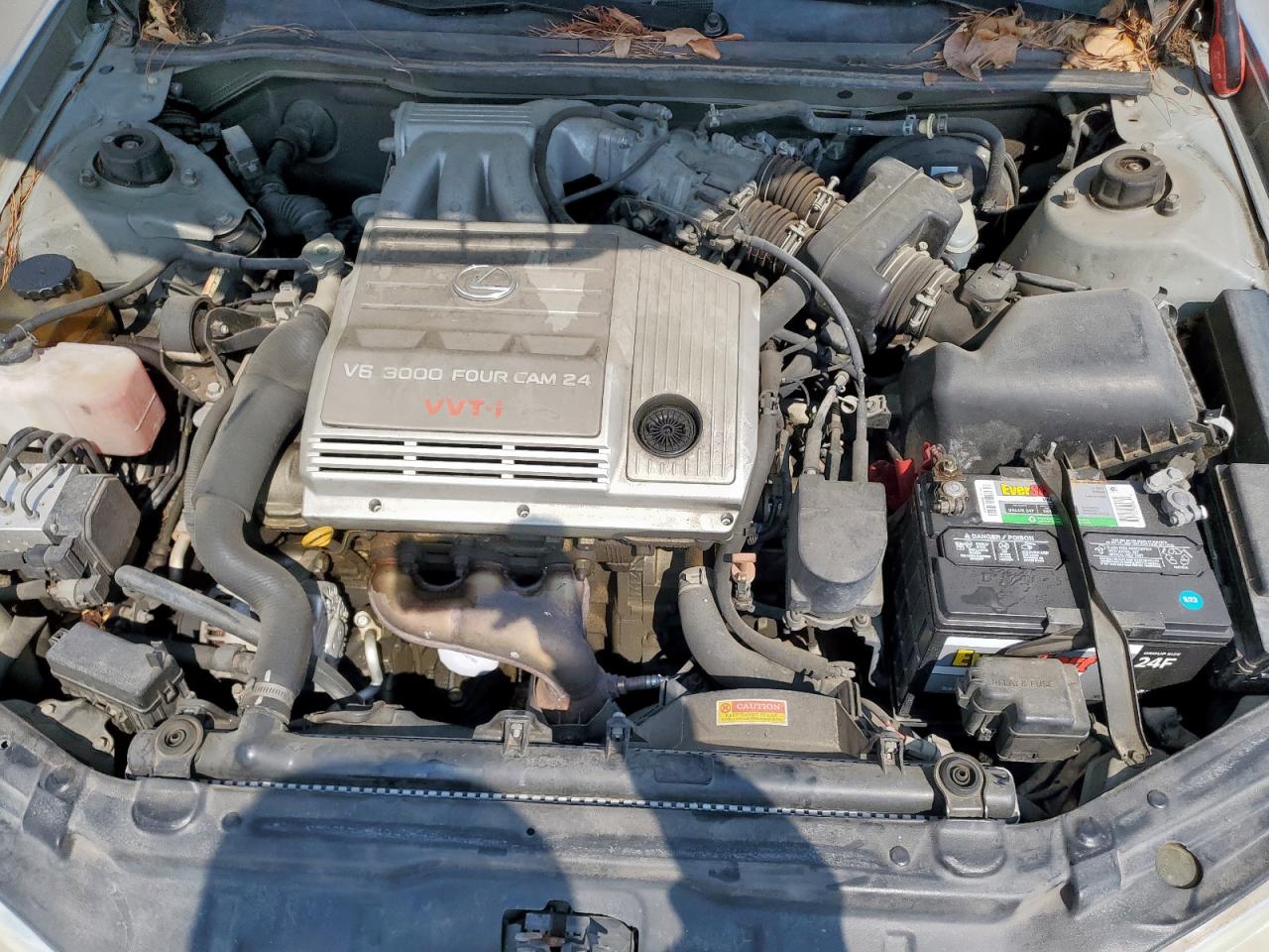 2000 Lexus Es 300 VIN: JT8BF28G8Y5102261 Lot: 81309215