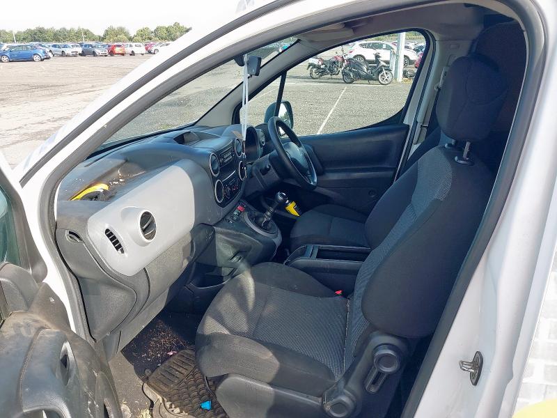 2017 PEUGEOT PARTNER BLUE HDI 