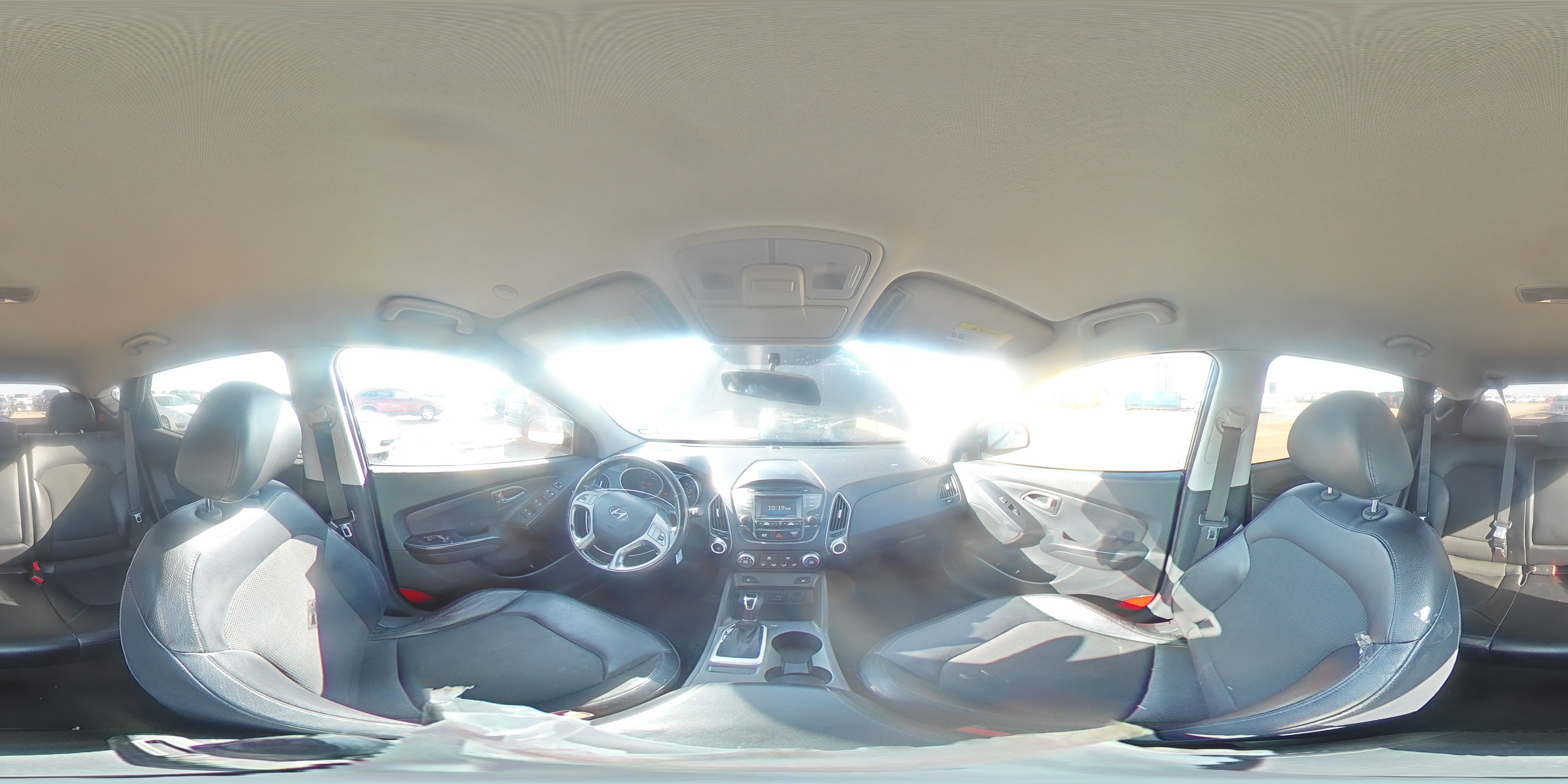 2015 Hyundai Tucson Limited VIN: KM8JU3AG7FU047707 Lot: 81579645