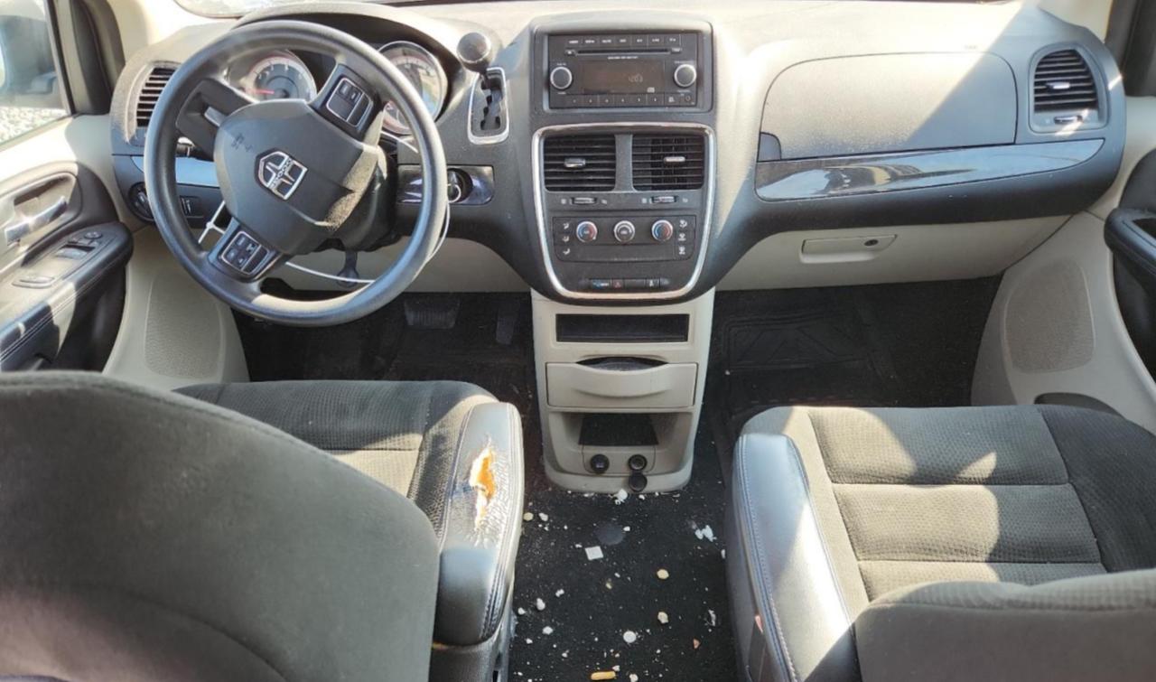 2015 Dodge Grand Caravan Se VIN: 2C4RDGBG4FR529996 Lot: 80080395