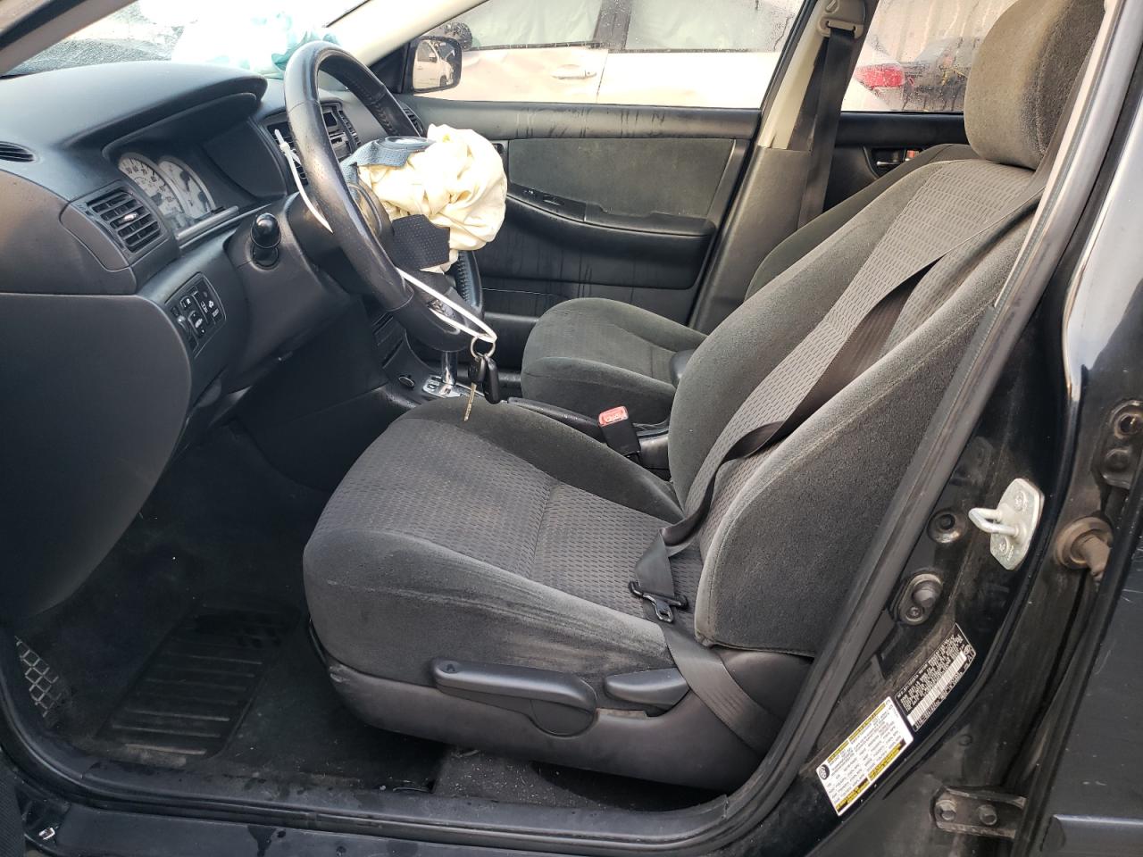 2008 Toyota Corolla Ce VIN: 2T1BR32E38C925382 Lot: 80455855