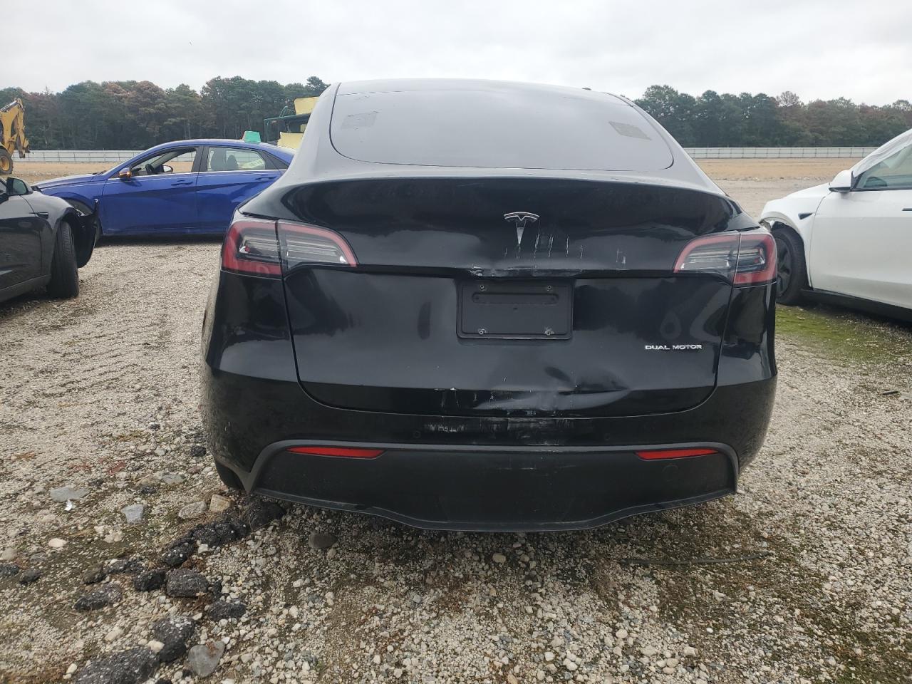 2021 Tesla Model Y VIN: 5YJYGDEE9MF232856 Lot: 71207785