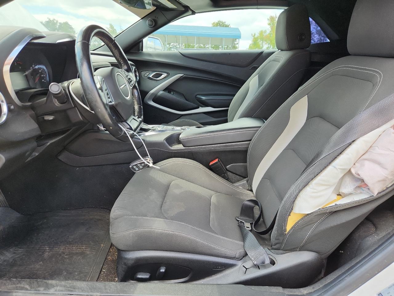 2019 Chevrolet Camaro Ls VIN: 1G1FB3DX3K0136566 Lot: 80211205