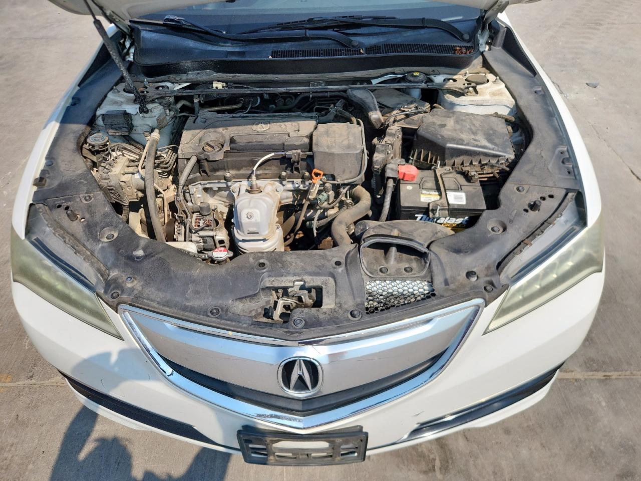 2016 Acura Tlx VIN: 19UUB1F34GA007803 Lot: 81649235