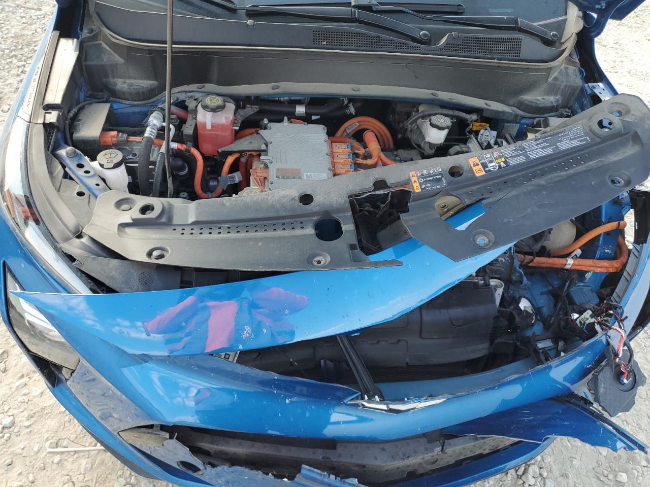 2022 Chevrolet Bolt Euv Premier VIN: 1G1FZ6S02N4115482 Lot: 81153395