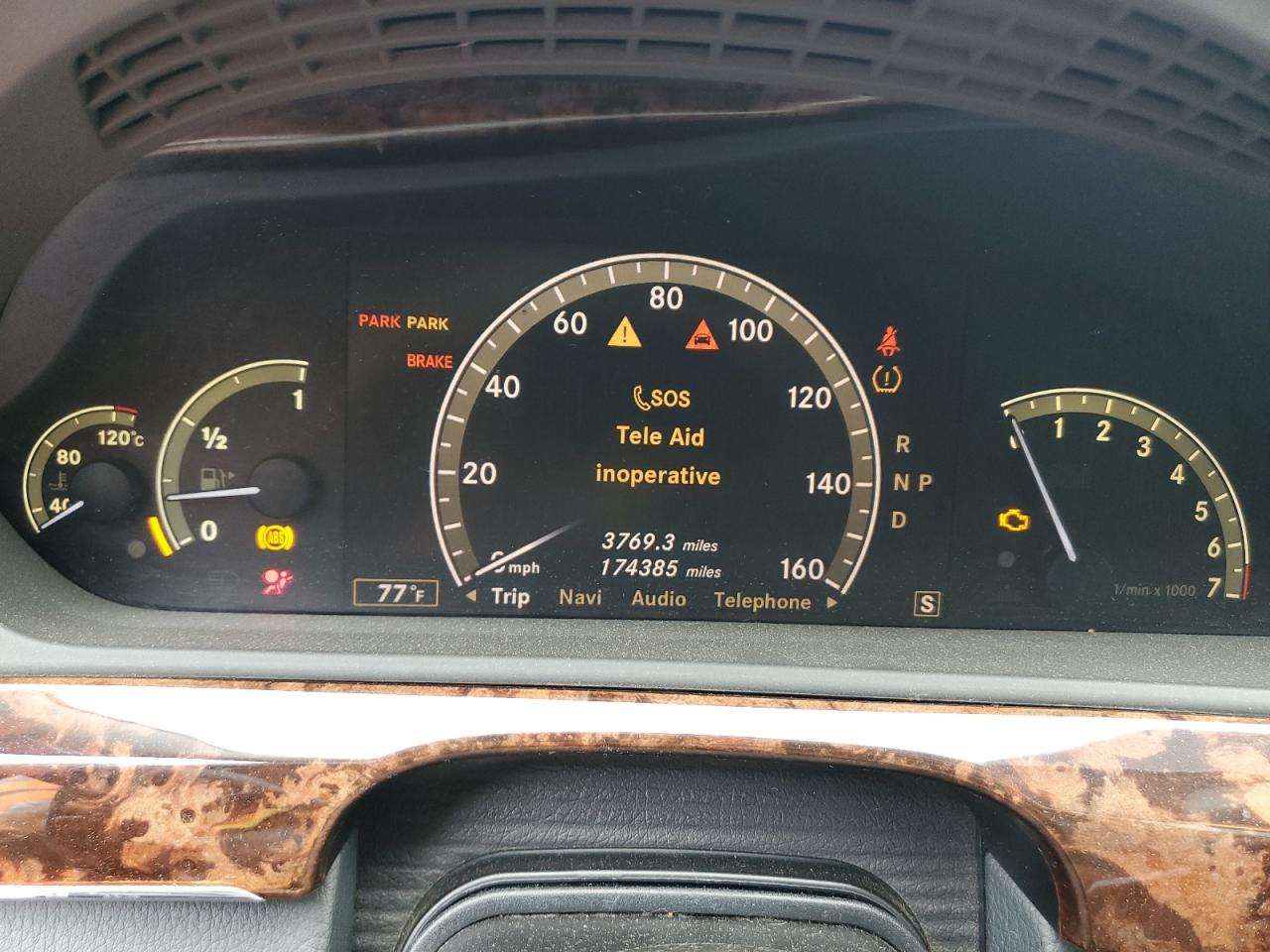 2009 Mercedes-Benz S 550 4Matic VIN: WDDNG86X09A263140 Lot: 81526295