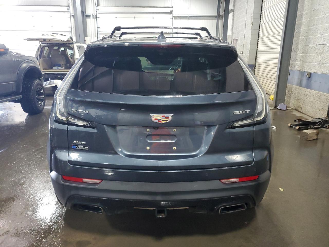2019 Cadillac Xt4 Sport VIN: 1GYFZFR40KF123154 Lot: 81385865