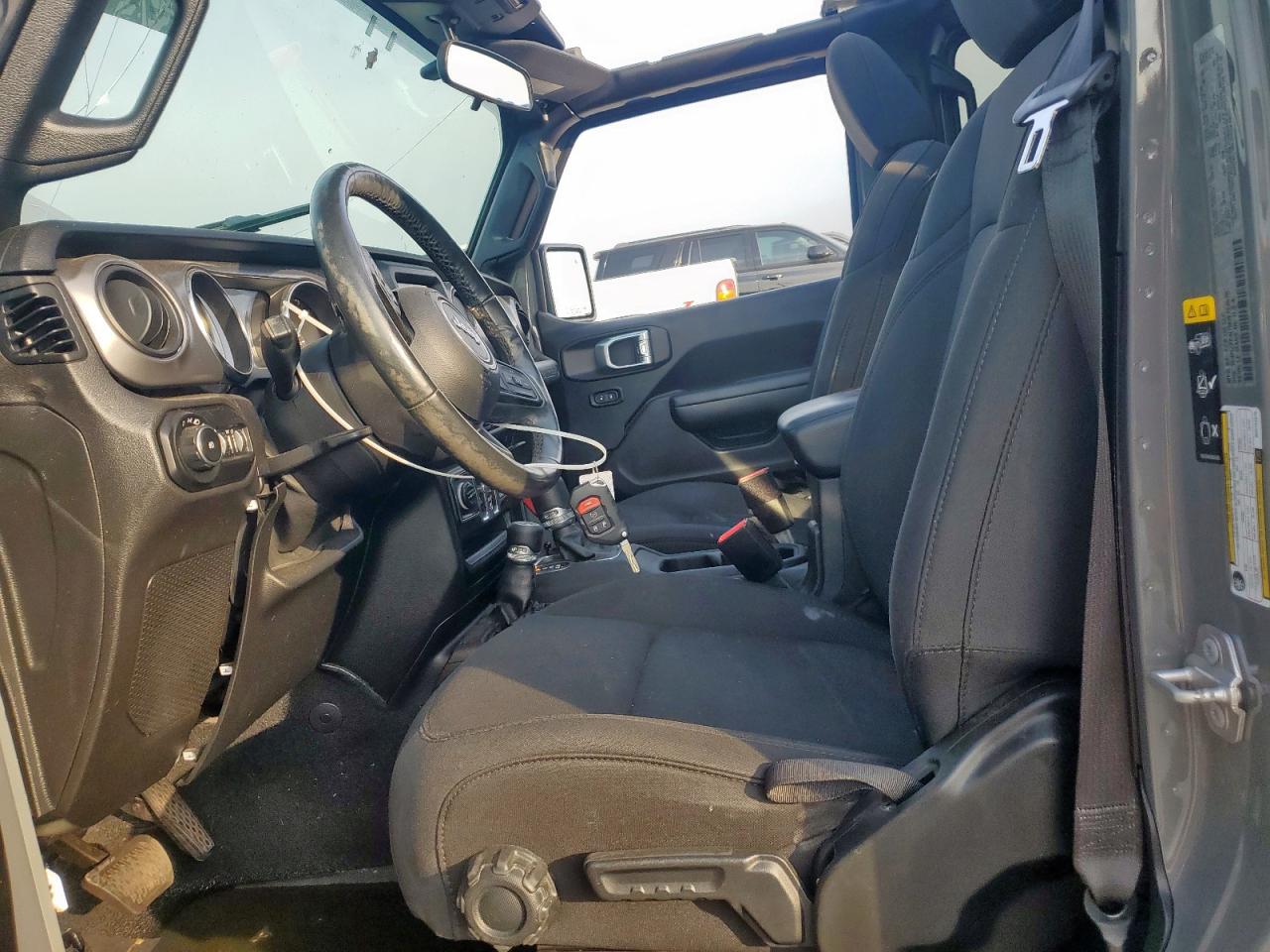 2021 Jeep Wrangler Unlimited Sport VIN: 1C4HJXDN7MW724575 Lot: 71002215