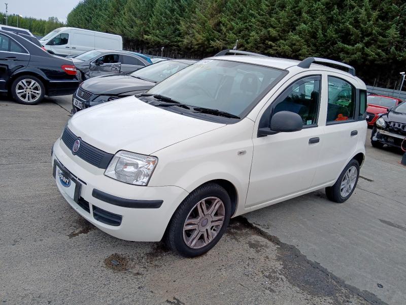 2011 FIAT PANDA MYLIFE  for sale at Copart WHITBURN