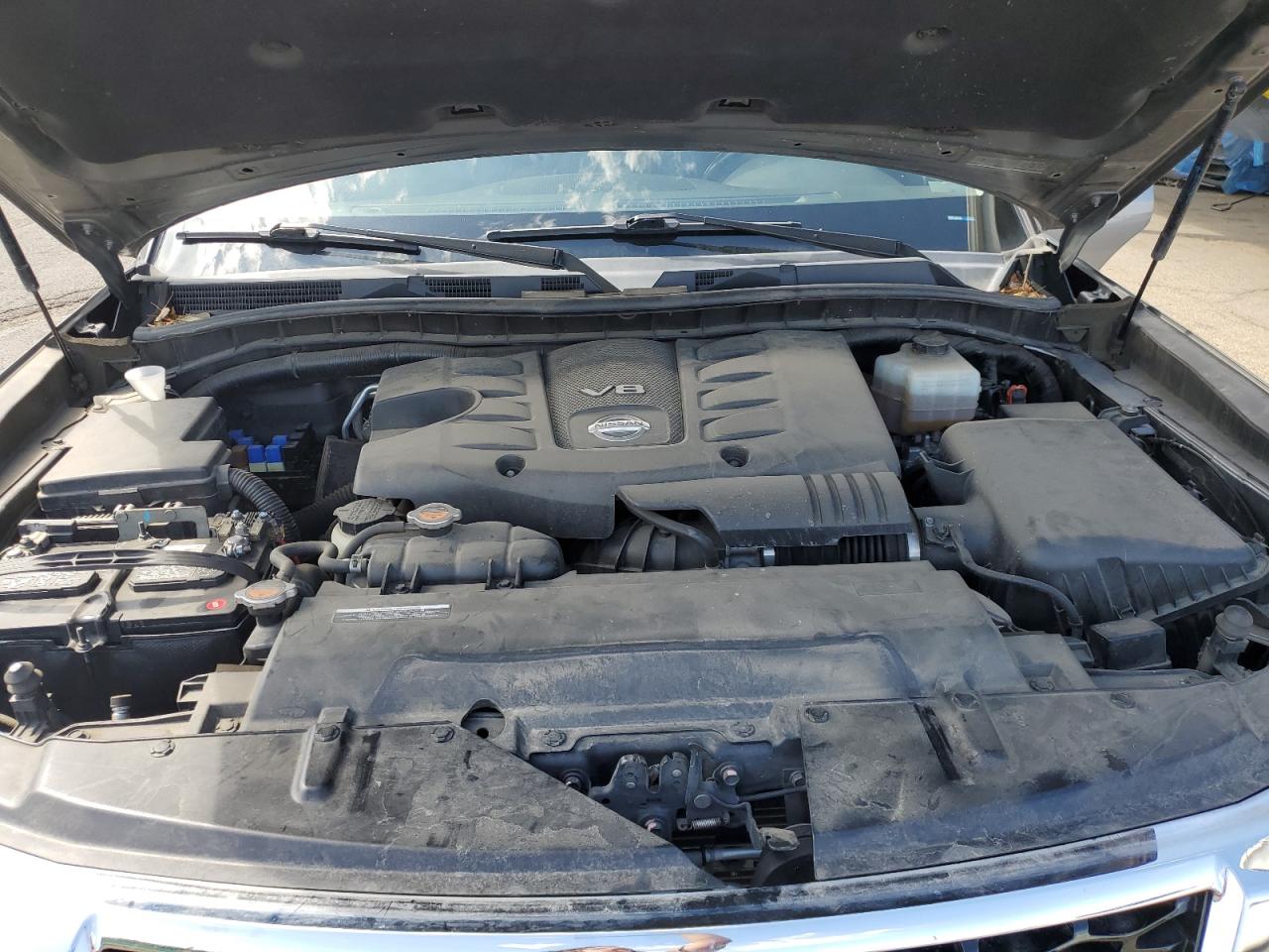 2018 Nissan Armada Sv VIN: JN8AY2NC1J9553852 Lot: 81341285