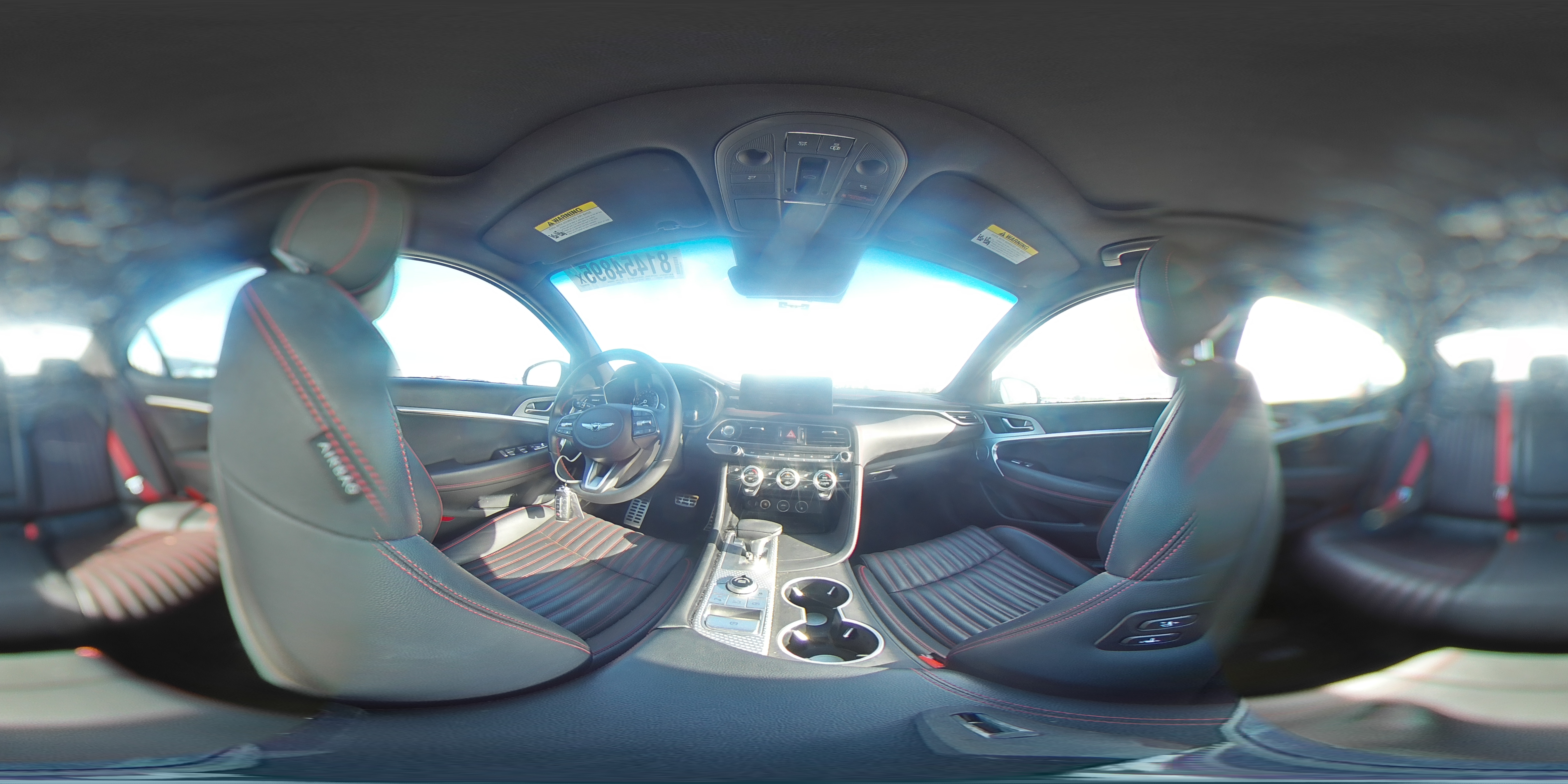 2023 Genesis G70 Base VIN: KMTG34TA2PU132893 Lot: 81454895