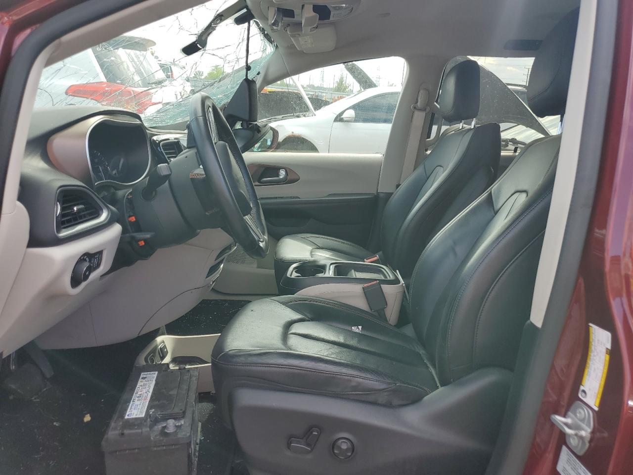 2017 Chrysler Pacifica Touring L VIN: 2C4RC1BG1HR509417 Lot: 81328925