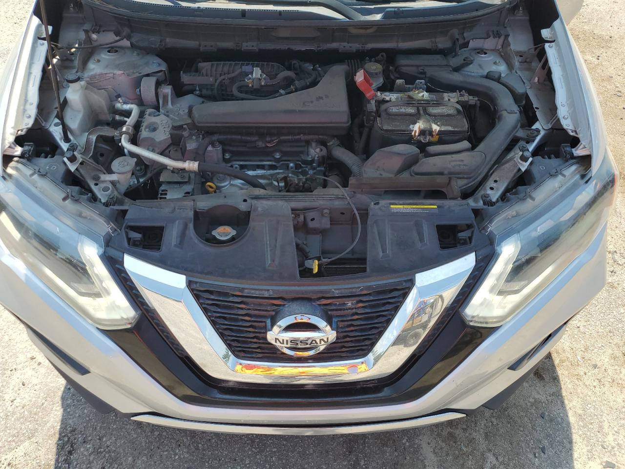 2017 Nissan Rogue S VIN: JN8AT2MT2HW147848 Lot: 71704195