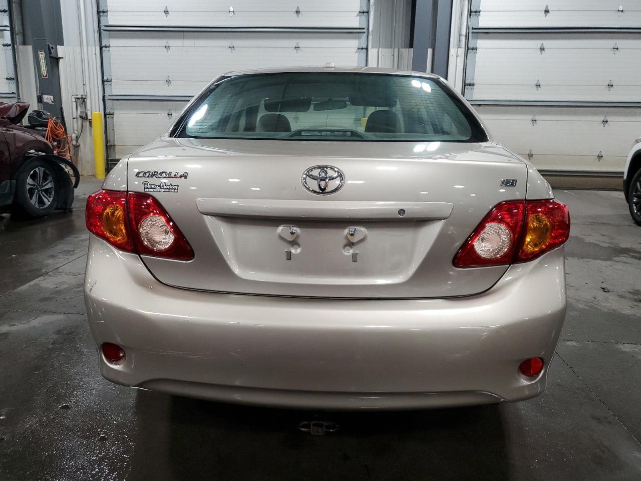 2009 Toyota Corolla Base VIN: 1NXBU40E79Z097876 Lot: 71909865