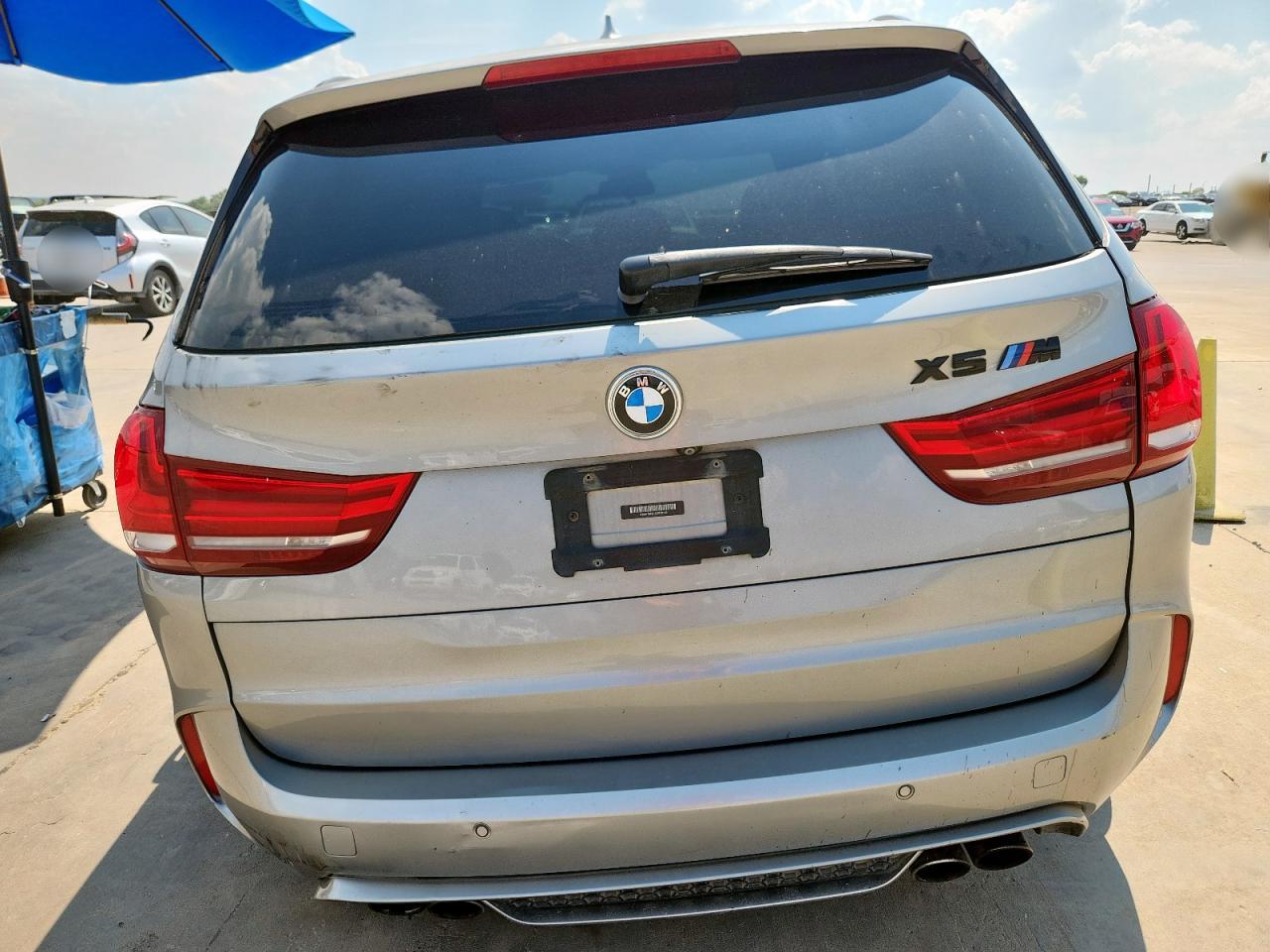 2016 BMW X5 M VIN: 5YMKT6C51G0R79149 Lot: 80905575