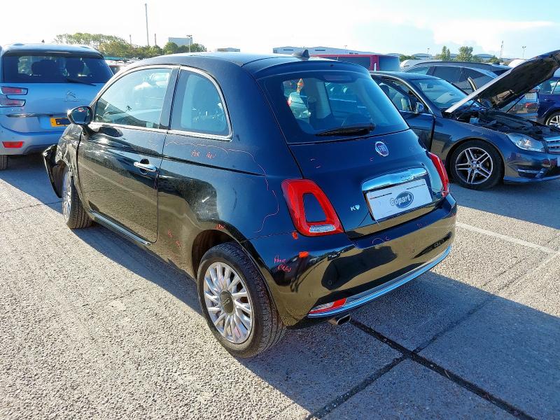 2017 FIAT 500 LOUNGE 