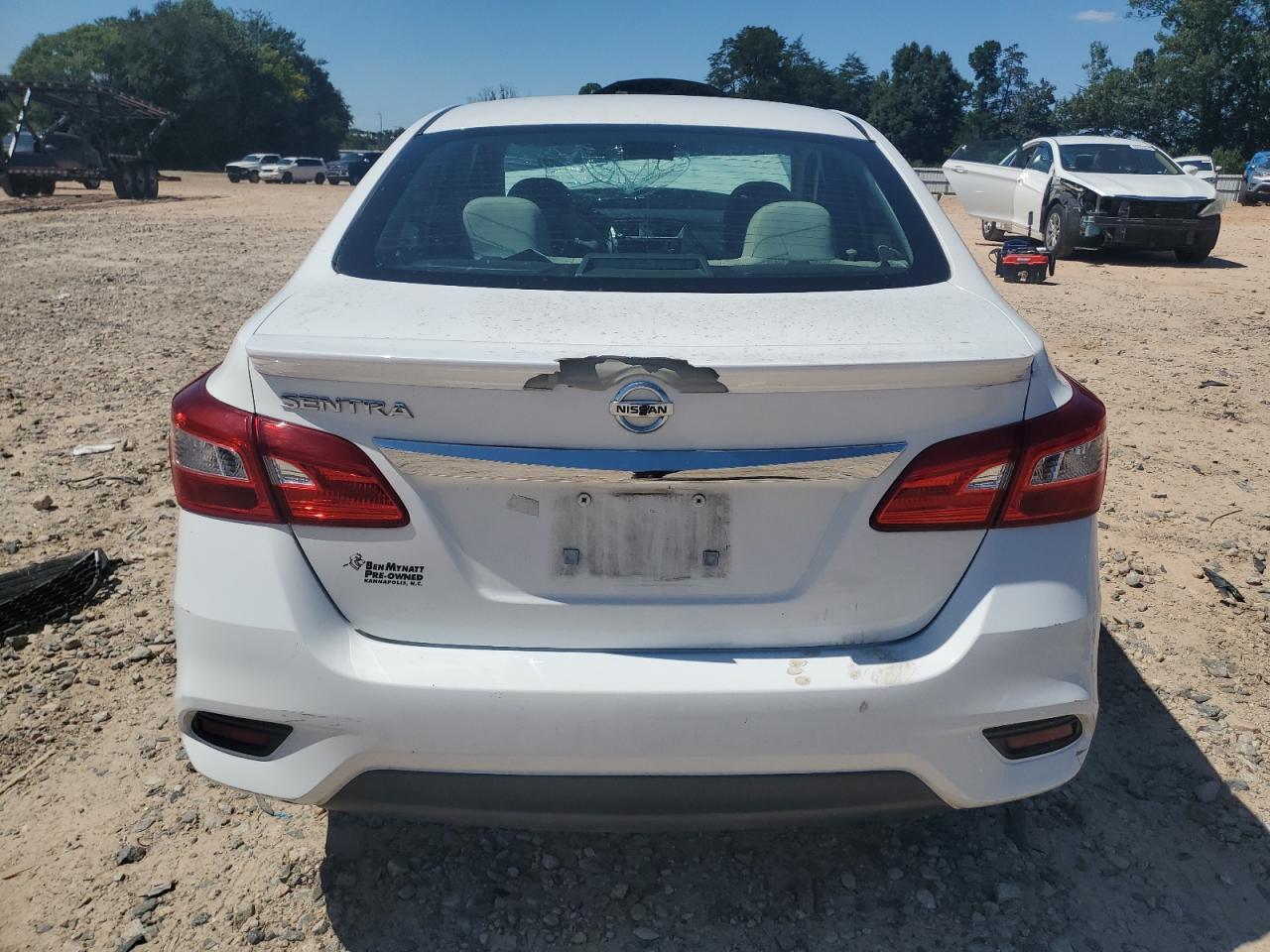 2017 Nissan Sentra S VIN: 3N1AB7AP9HY234886 Lot: 80006865