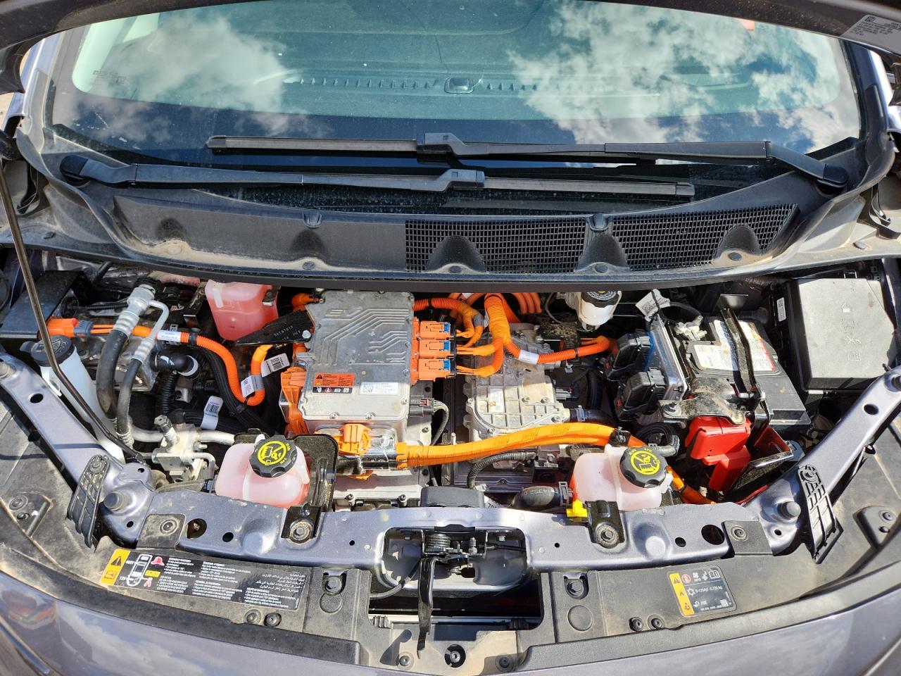 2023 Chevrolet Bolt Ev 1Lt VIN: 1G1FW6S02P4186029 Lot: 81780075