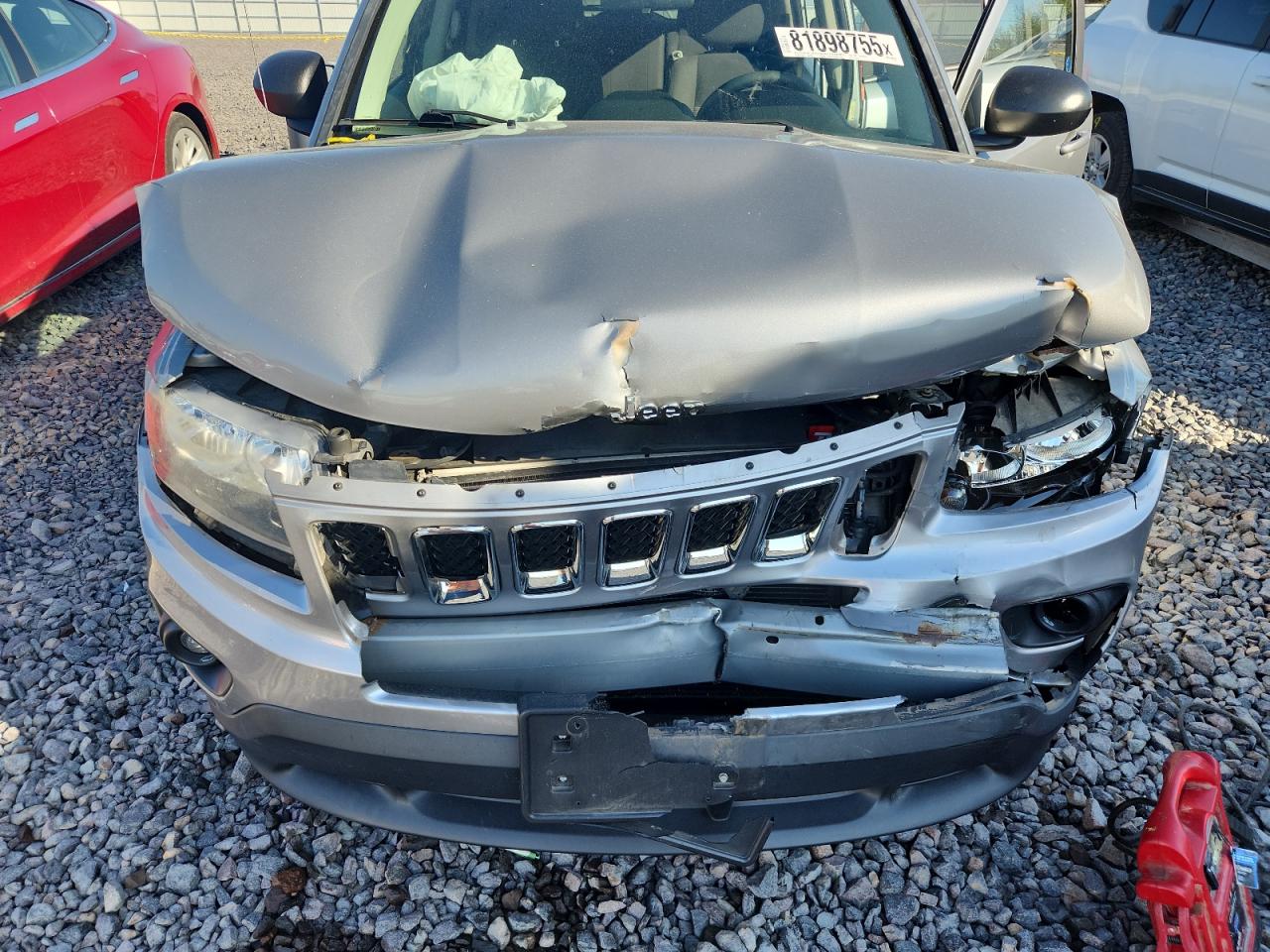 2015 Jeep Compass Sport VIN: 1C4NJCBA8FD124478 Lot: 81898755