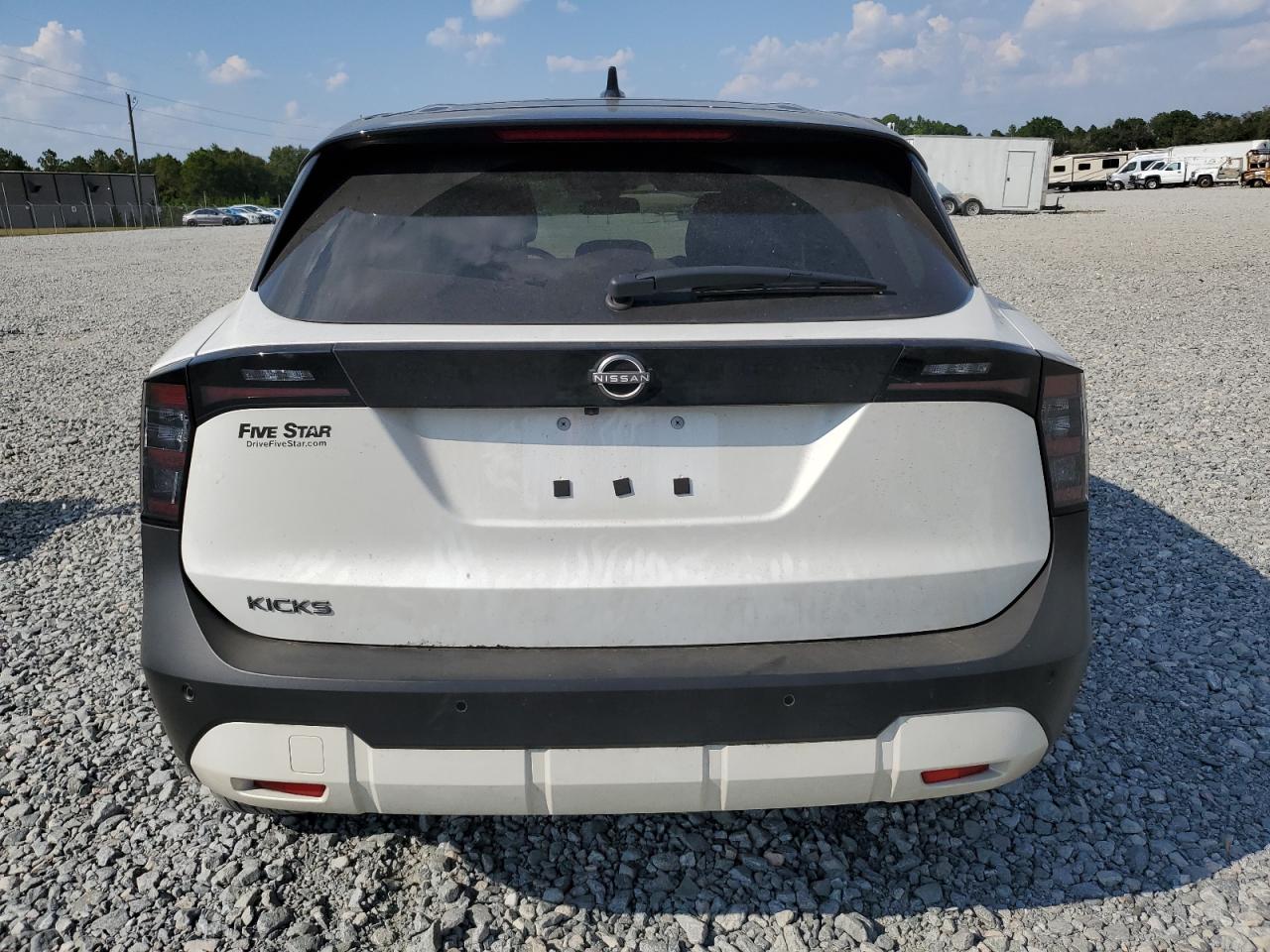 2025 Nissan Kicks Sv VIN: 3N8AP6CA0SL391233 Lot: 81342645