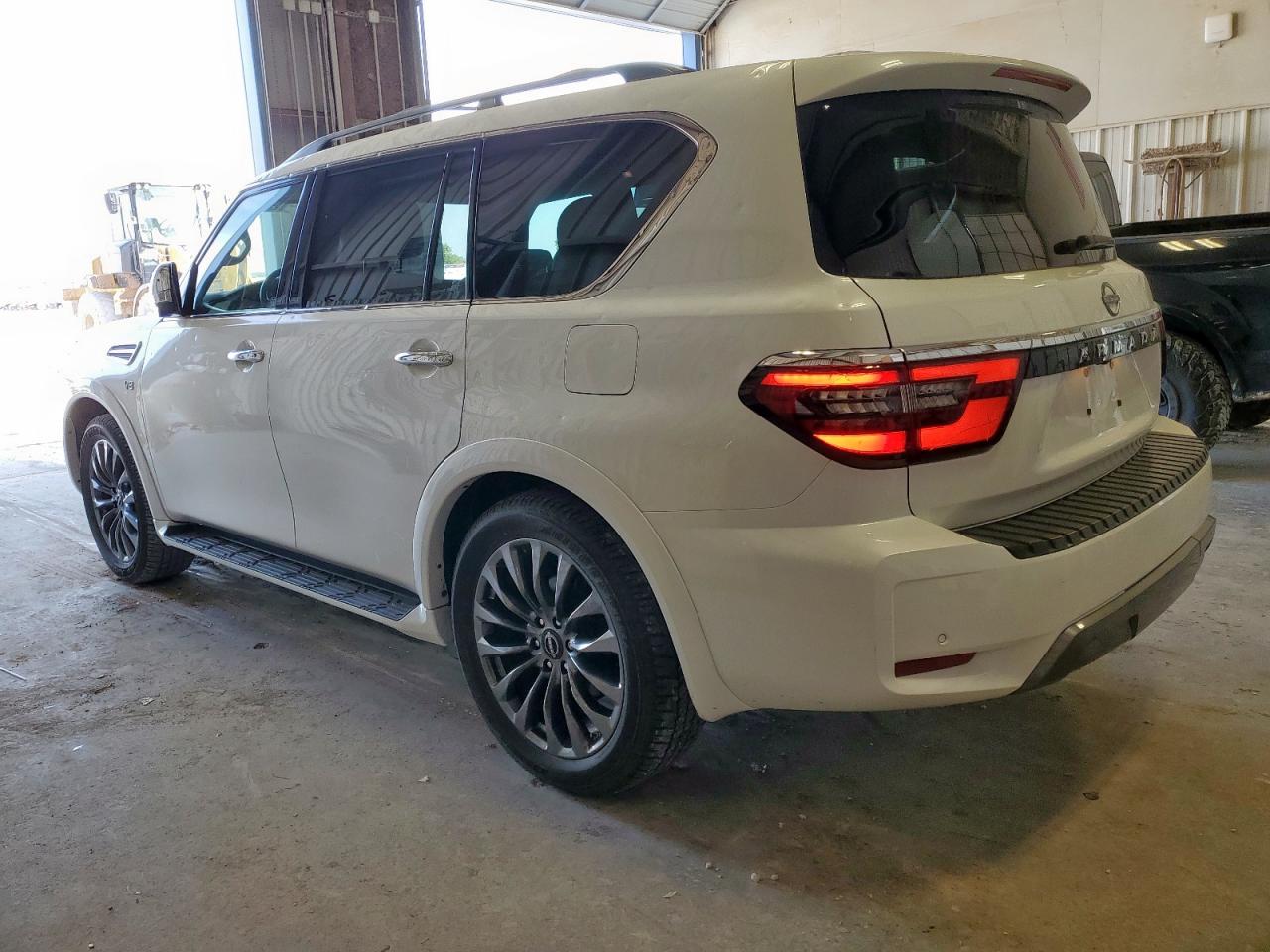 2022 Nissan Armada Platinum VIN: JN8AY2DA6N9392419 Lot: 84012545