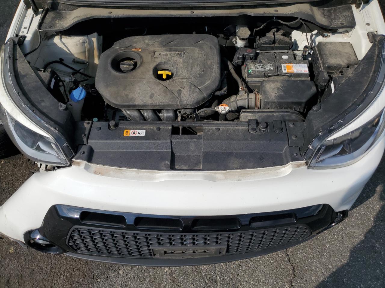 2016 Kia Soul + VIN: KNDJP3A56G7272677 Lot: 80080665