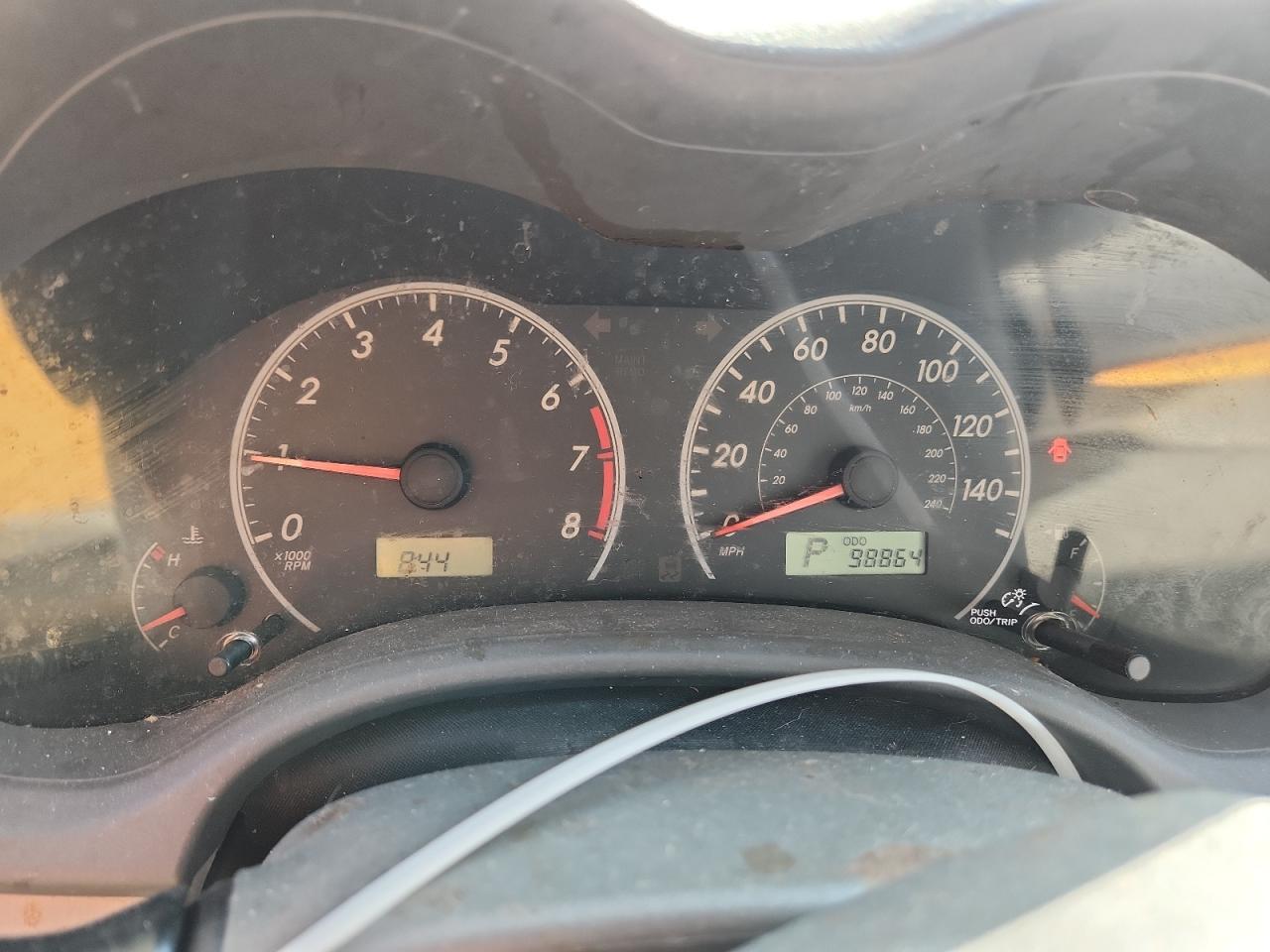 2009 Toyota Corolla Base VIN: JTDBL40E199025050 Lot: 84806105