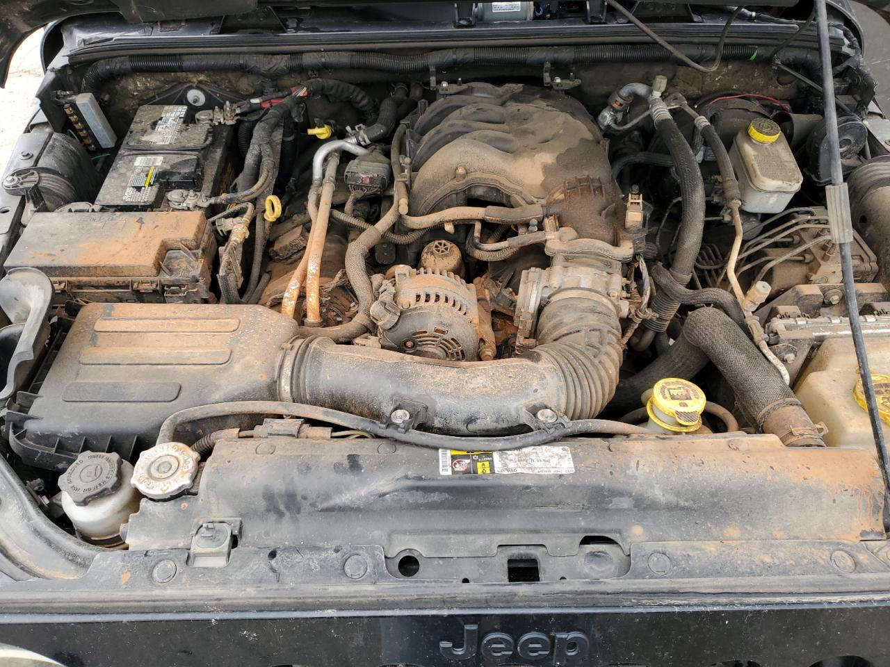 2016 Jeep Wrangler Sport VIN: 1C4AJWAG3GL173892 Lot: 81576905