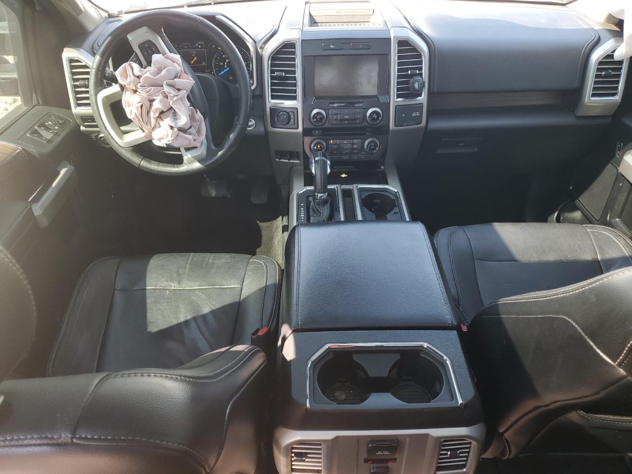 2015 Ford F150 Supercrew VIN: 1FTFW1EG1FFA92584 Lot: 80549935