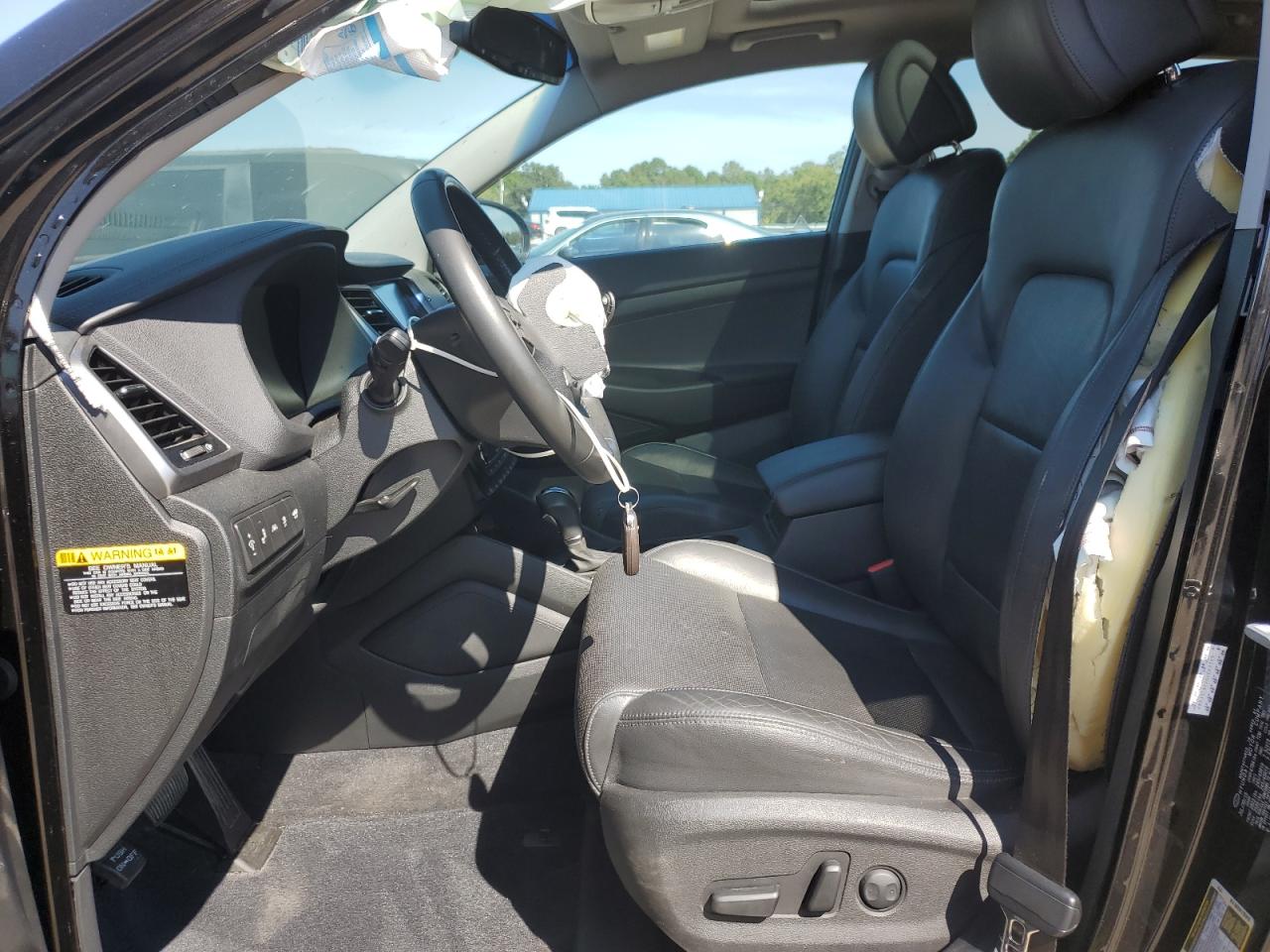 2016 Hyundai Tucson Limited VIN: KM8J3CA22GU062155 Lot: 80268835