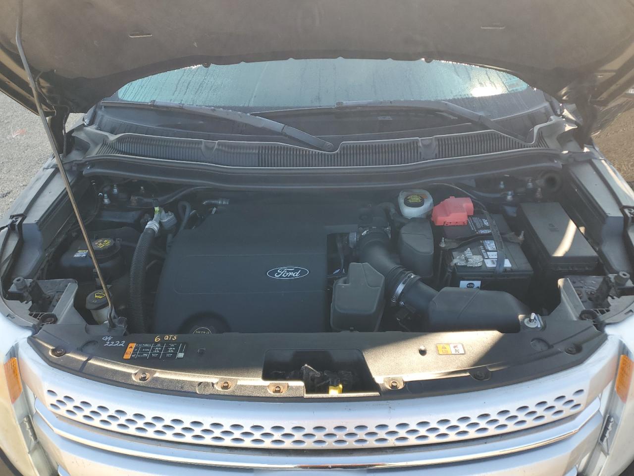 2014 Ford Explorer Xlt VIN: 1FM5K8D88EGB25871 Lot: 69879845