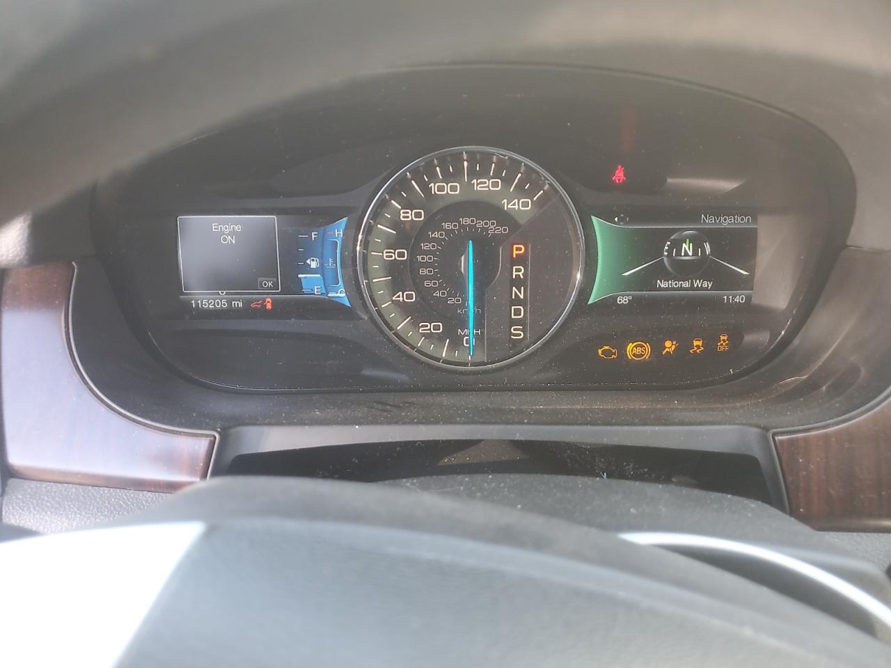 2014 Ford Edge Limited VIN: 2FMDK4KC5EBB01062 Lot: 80614065