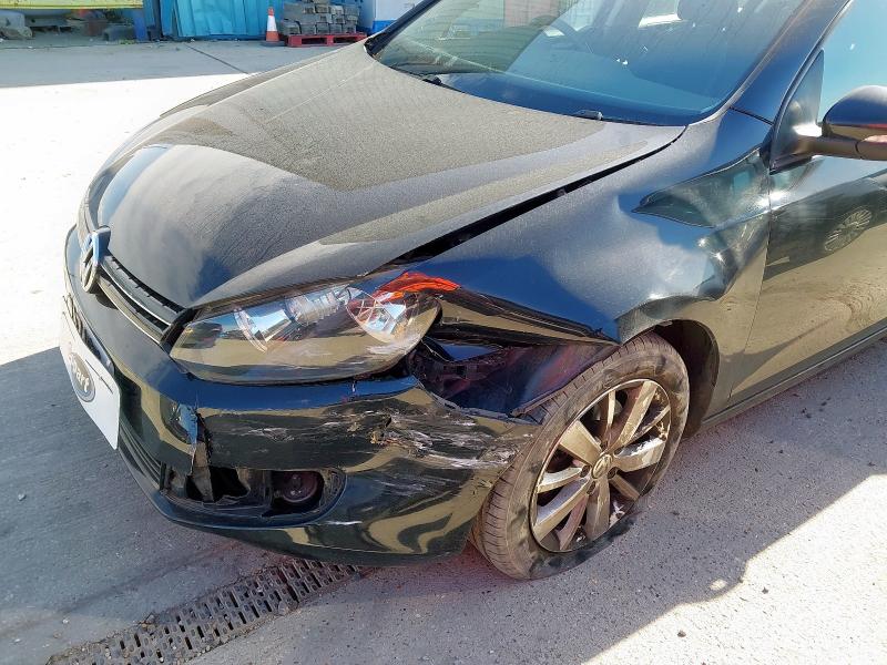 2011 VOLKSWAGEN GOLF MATCH TSI DSG 