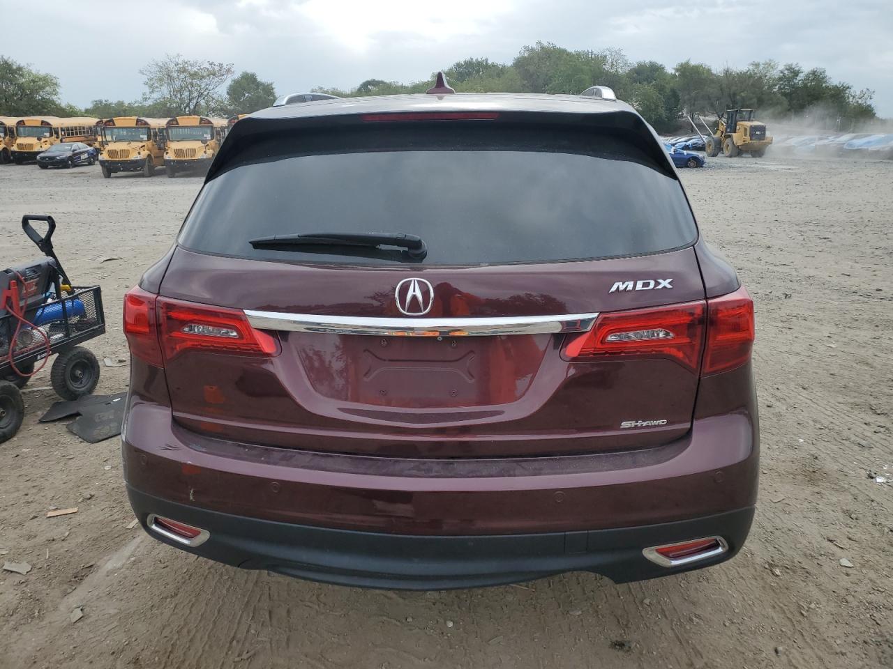 2014 Acura Mdx Advance VIN: 5FRYD4H87EB050085 Lot: 80344155