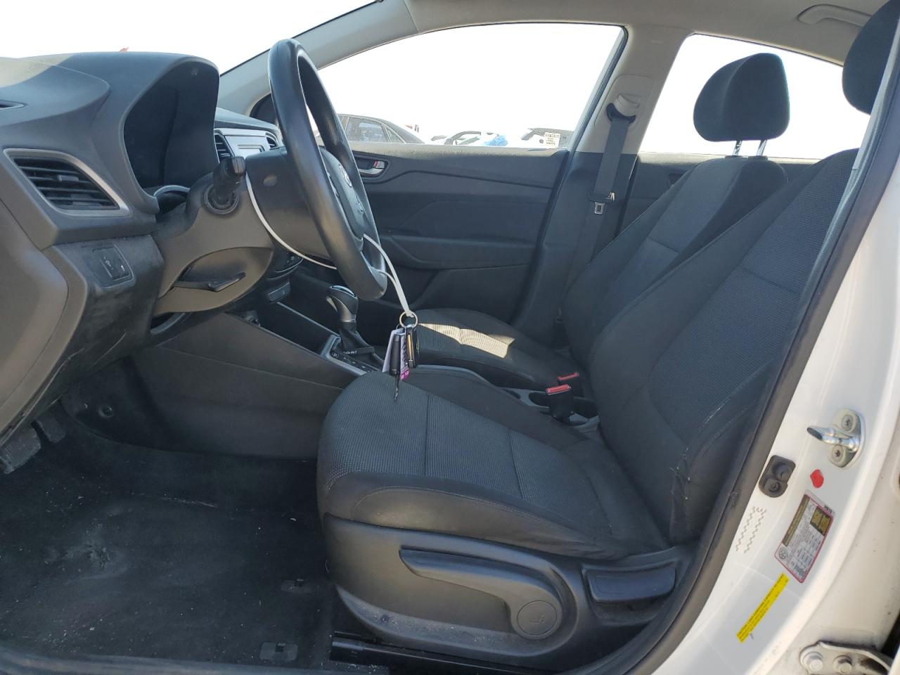 2019 Hyundai Accent Se VIN: 3KPC24A37KE079927 Lot: 81298495