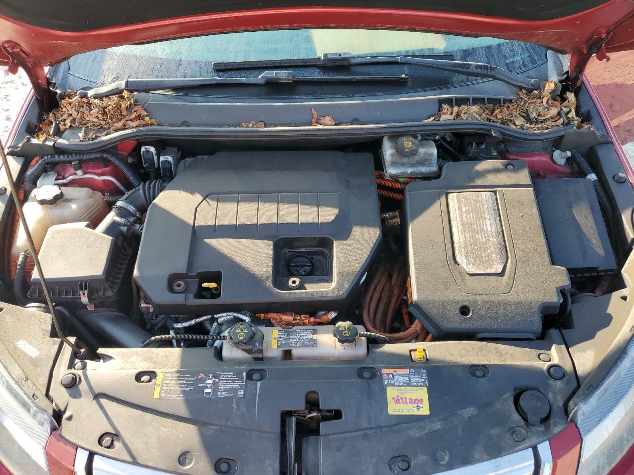 2014 Chevrolet Volt VIN: 1G1RD6E41EU138357 Lot: 81749815