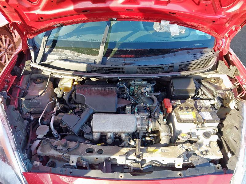 2013 NISSAN MICRA TEKNA DIG-S CVT 