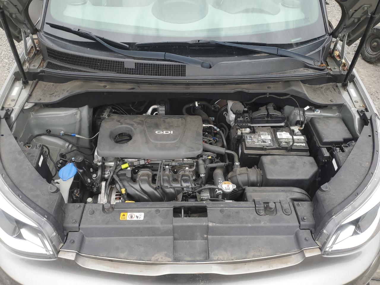 2017 Kia Soul VIN: KNDJN2A26H7465290 Lot: 84703205