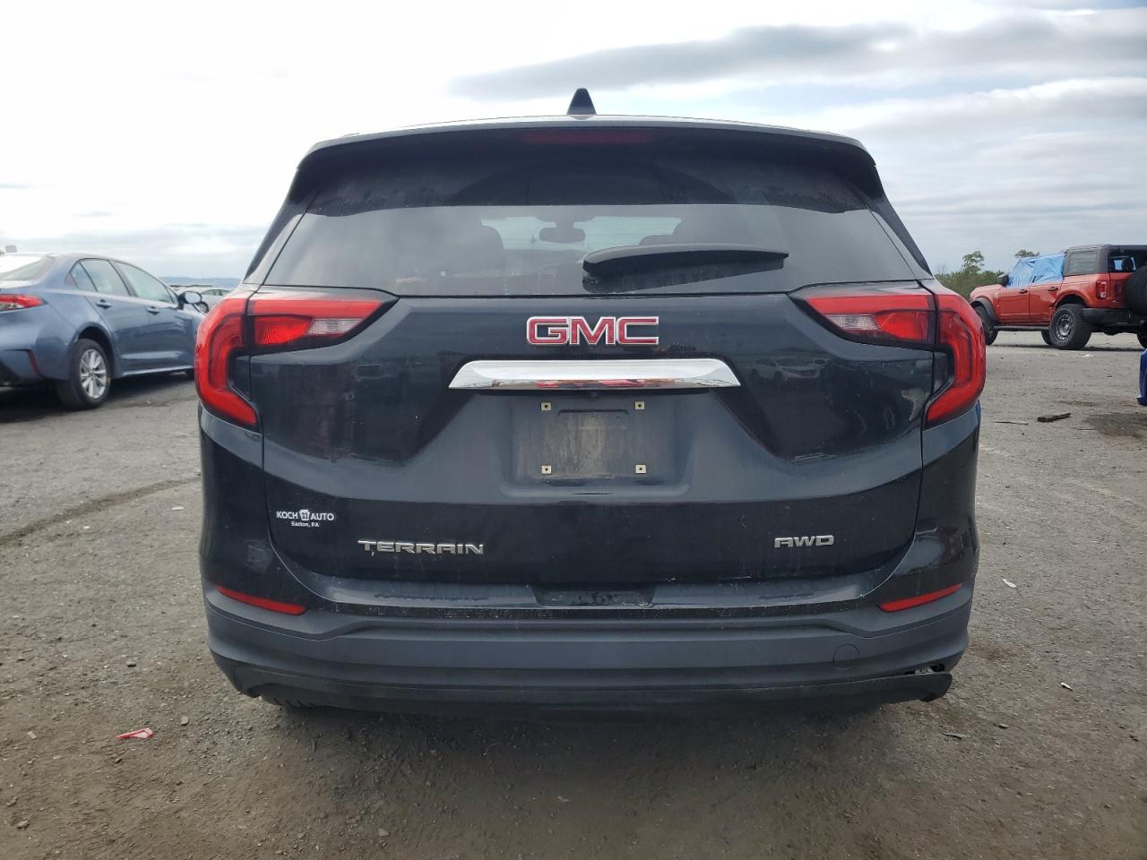 2018 GMC Terrain Sle VIN: 3GKALTEV6JL154190 Lot: 81739985