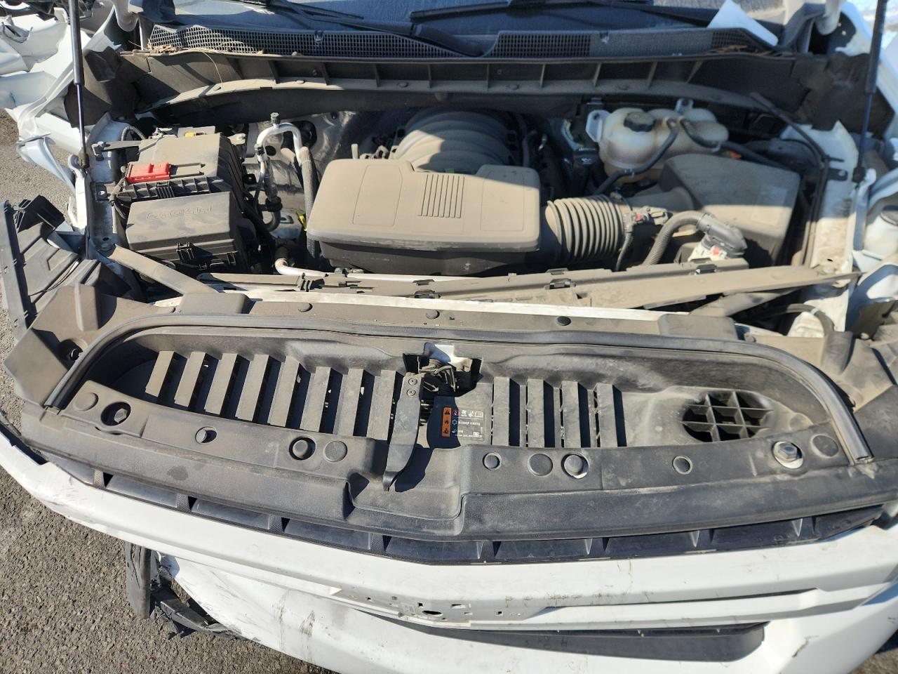 2021 Chevrolet Silverado C1500 Rst VIN: 1GCPWDED5MZ453404 Lot: 72098825