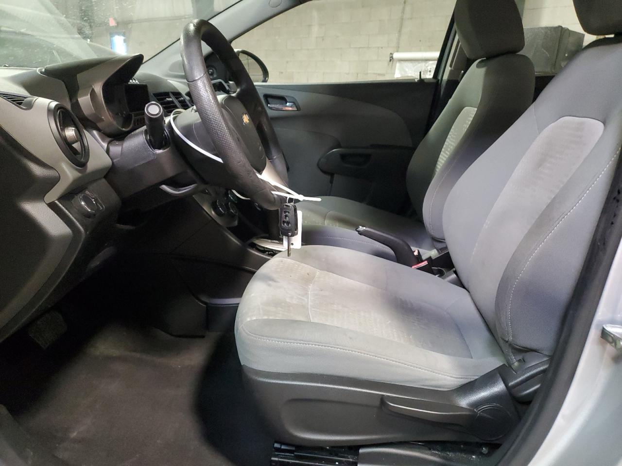 2012 Chevrolet Sonic Ls VIN: 1G1JA5SHXC4152634 Lot: 70631965