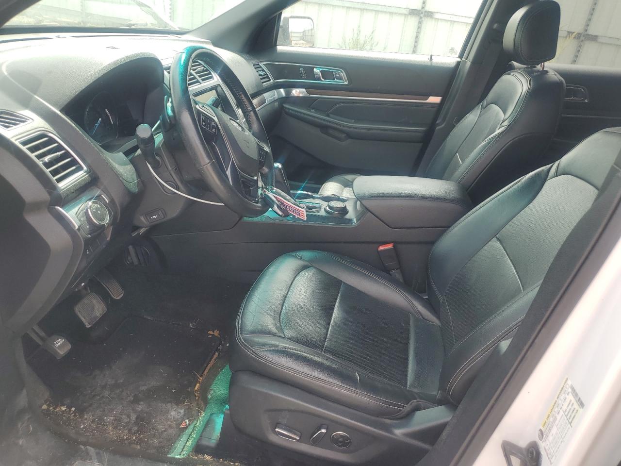 2016 Ford Explorer Limited VIN: 1FM5K8F83GGC40524 Lot: 70674445