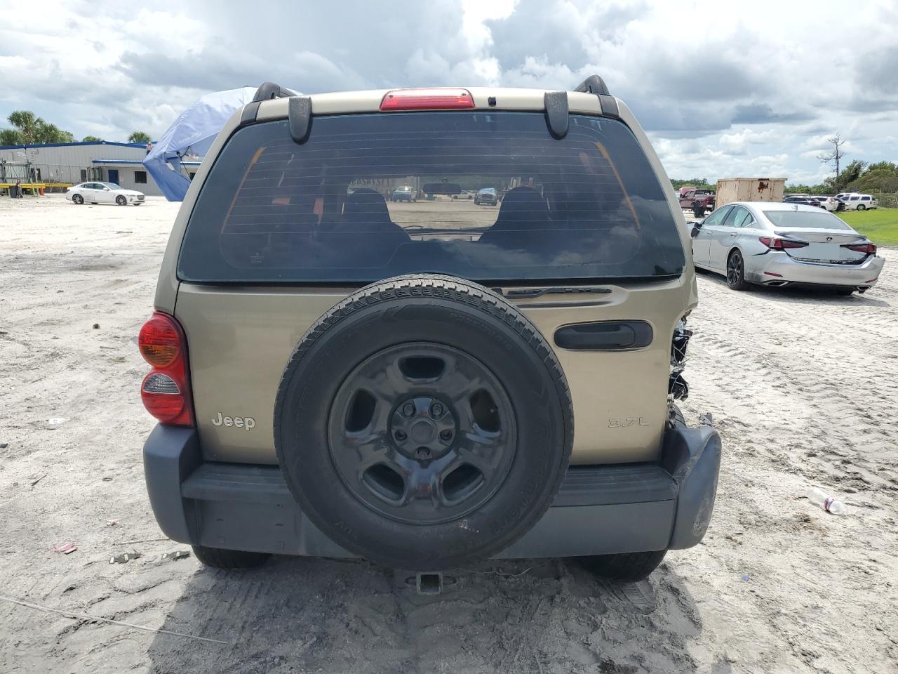 2003 Jeep Liberty Sport VIN: 1J4GK48K83W641043 Lot: 71274245