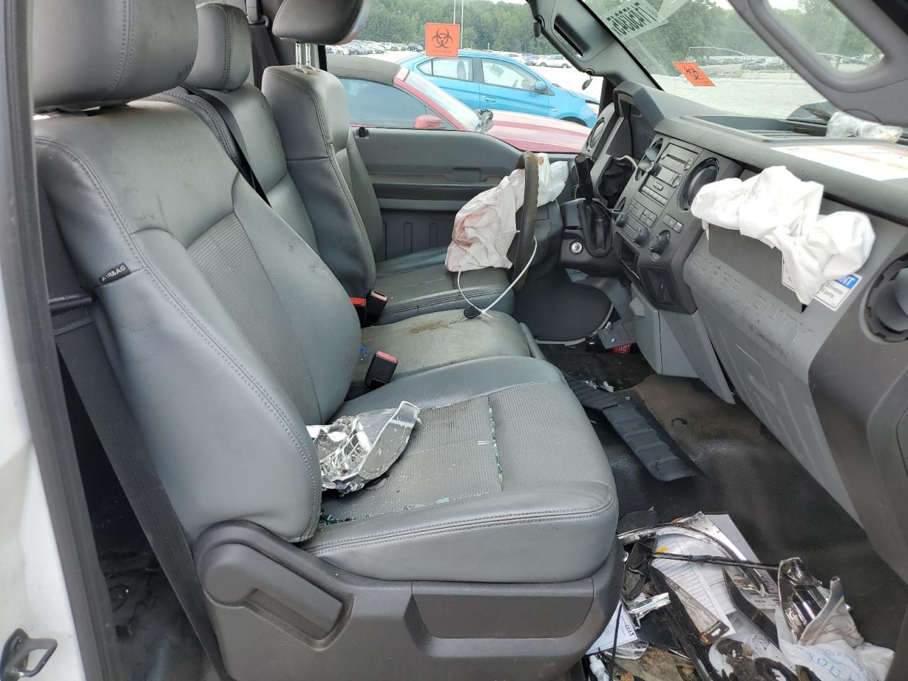 2013 Ford F250 Super Duty VIN: 1FDBF2A6XDEB89492 Lot: 71450345