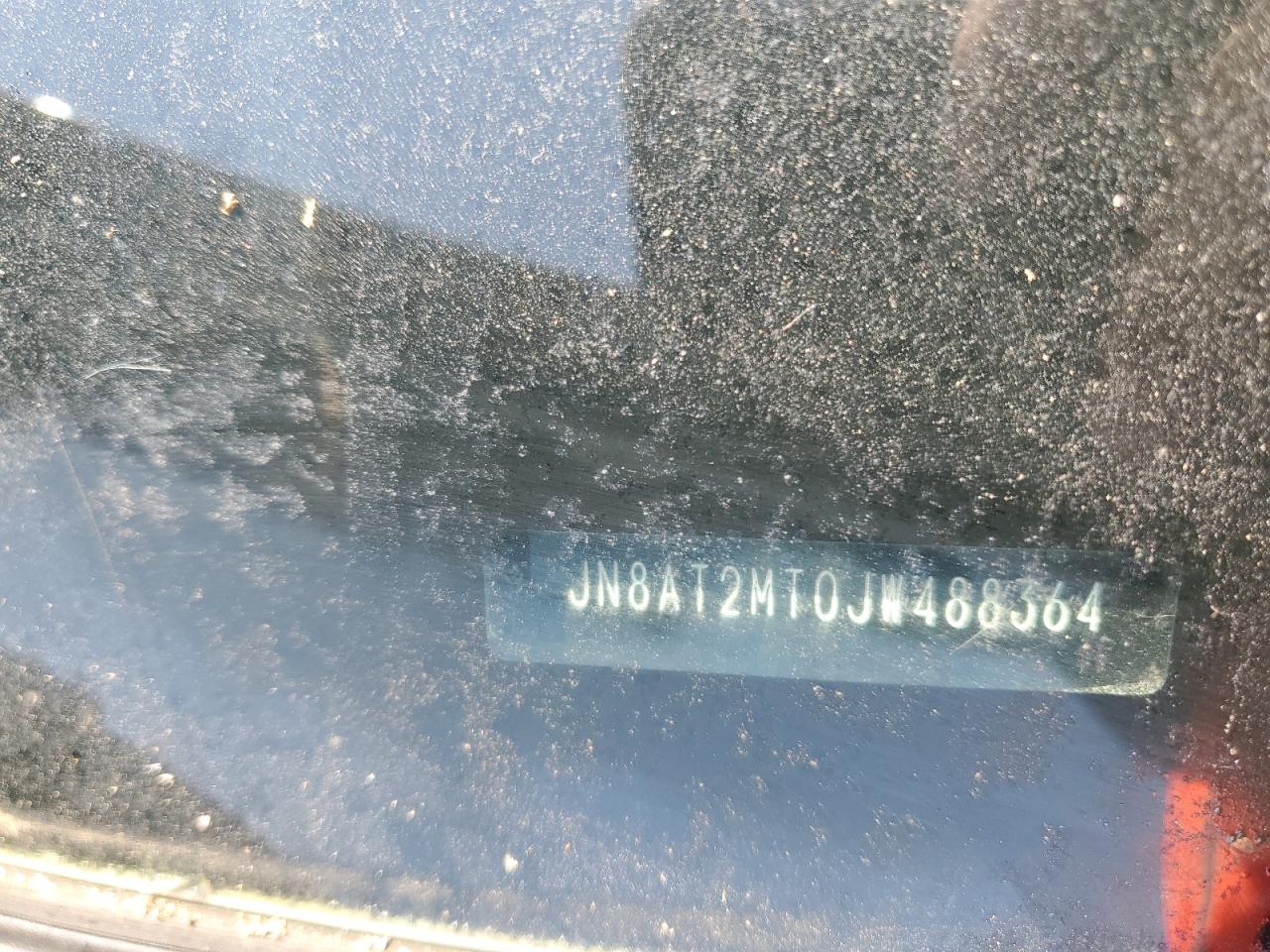 2018 Nissan Rogue S VIN: JN8AT2MT0JW488364 Lot: 71685465