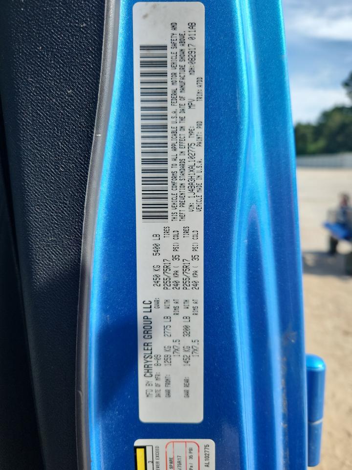 2010 Jeep Wrangler Unlimited Sport VIN: 1J4BA3H1XAL102775 Lot: 80246135