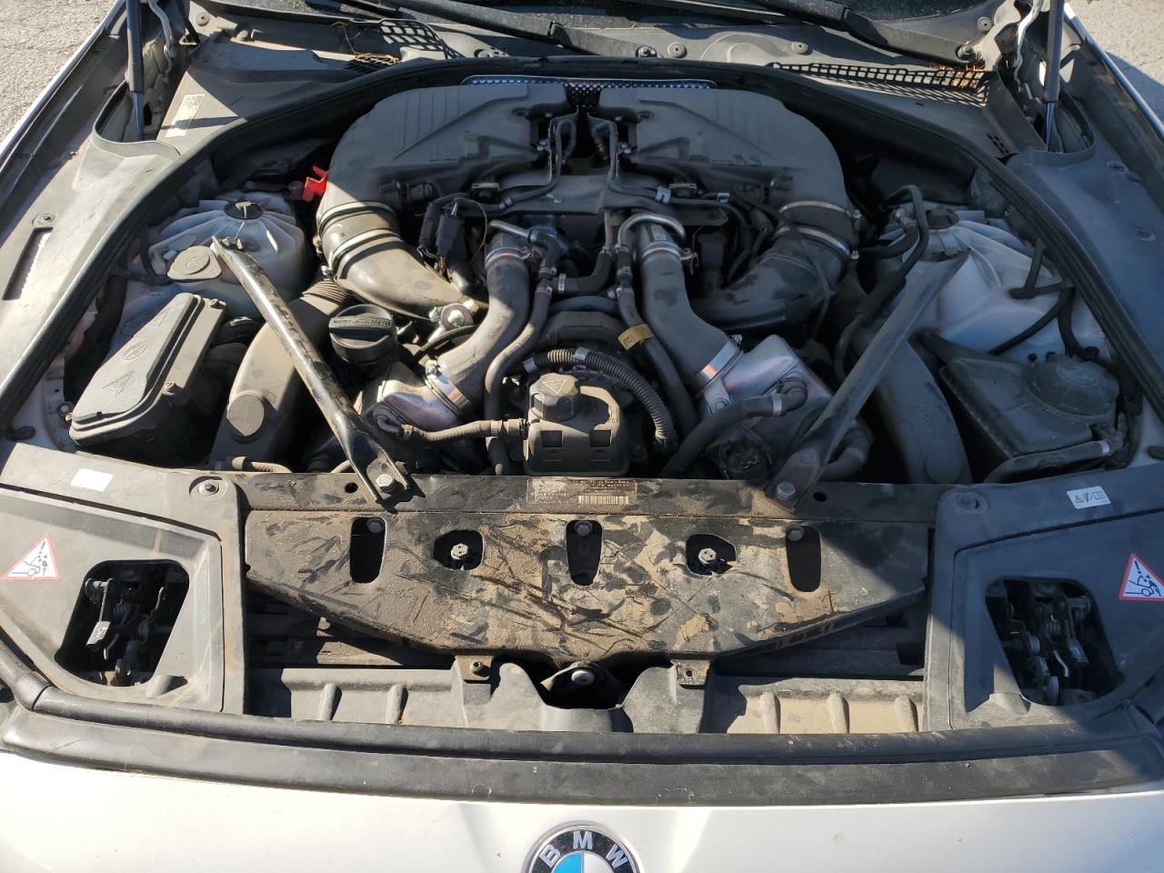 2012 BMW 550 I VIN: WBAFR9C56CDV58795 Lot: 81127355