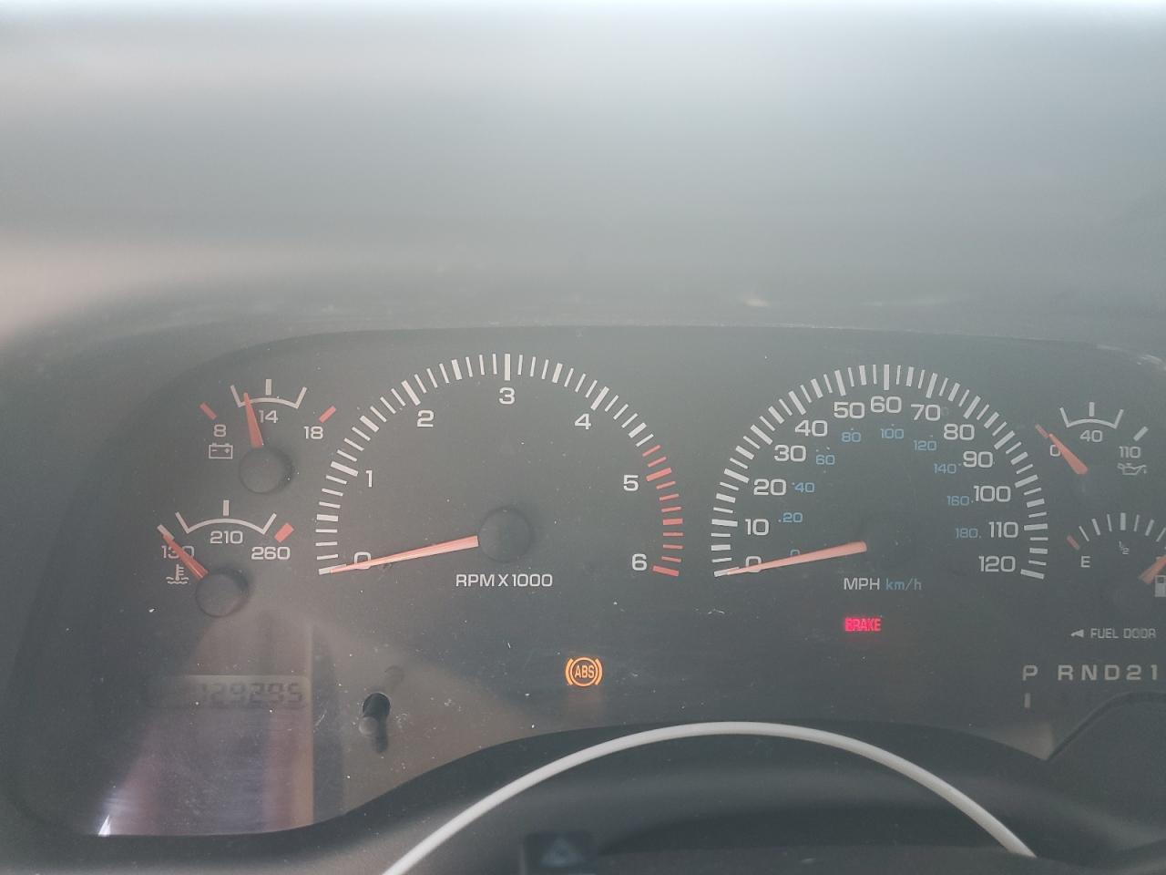 1998 Dodge Dakota VIN: 1B7GL22X0WS571187 Lot: 81722905